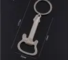 Gift Zinc Alloy beer guitar bottle opener bottle opener keychain keyring key chain key ring Kitchen Tools