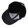 Mannen Vrouwen Effen Baseball Cap Unisex Gebogen Visor Hat Hippe -Hop Verstelbare Piek Hoed Visor Caps Effen Kleur LM93