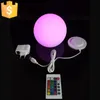 A luz impermeável da bola do diodo emissor de luz de 20cm iluminou luzes para a decoração da casa com bateria recarregável do lítio 2pcs / lote