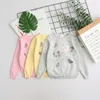 Sunshine Rainy Kids Sweater Butterfly Sweater Girls Manga Longa Cardigã Cardigans Casual para meninas Roupas infantis
