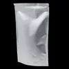 22x29cm чисто алюминиевая фольга молния замок мешок мешки упаковки еды самоуплотняющаяся чистого фольги хранения продуктов упаковка мешок с застежкой-молнией