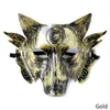 New Halloween Christmas Party Game Wolf Mask Masquerade Horror divertenti Maschere per feste Costume Ball Bar Decorazioni