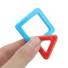 64Pcs Kids Magnetic Blocks Building Toys Educational Construction Magnet Tiles Children Gift