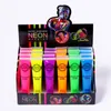 19ml Neon UV Bright Face Body Art Painting Fluorescente Rave Festival Paint Halloween Professional Water Washable Paint Beauty Makeup Cream