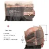Brésilienne pré-pincée 360 ​​dentelle frontale avec paquet en gros vague de corps brésilienne extensions de tissage de cheveux humains avec fermeture frontale