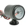 Ejderha ölçer 2 inç 52mm Araba Siyah Kabuk Takometre Rev Sayacı Göstergesi Göstergesi Mavi LED 0-8000 RPM bakla