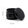 Tobacco Grinder 63mm 4 Layers Zicn Alloy Diamond Herb Grinder Smoke Grinders Smoking Filter Accessories WX9-883