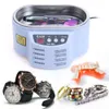 30W / 50W Smart Ultrasonic Cleaner Bijoux Verres de circuit imprimé Faux dents Nettoyant Intelligent Nettoyage Machine UK Plug