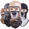 Новые 3D маска для лица с животными с ушками Спорт на открытом воздухе Cap Велосипед Велоспорт Рыбалка Мотоциклетные маски Лыжные Балаклава Хэллоуин шляпы