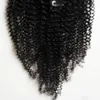 Clip In 10-26" Curly Full Head Products Clip in Hair Extensions Curly Real Natural One Piece for human