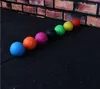 3pcs Gym Crossfit Fitness Massage Lacrosse Ball Therapy Trigger Full Body Exercise Sports Yoga Balls Relax Relieve Fatigue Tools