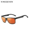 KINGSEVEN Brand New Polarized lunettes de soleil Hommes Unisexe En Métal Cadre Verres Femmes Rétro Lunettes De Soleil Gafas
