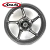 Arashi Arka Tekerlek RIM Daytona 675 R 2011 için 2012 Motosiklet Aksesuarları CNC Alüminyum Sokak Üçlü 675r r