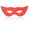 Bondage Women Cat Eye Face Mask Hen Night Fancy Dress Costume Party Sequin Masquerade # R32