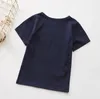 2018 été garçons nouveaux vêtements enfants mode t-shirts chemises à manches courtes coton avion impression t-shirts vert bleu âge