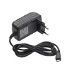 EU US-kontakt 5V 3A AC Adapter Strömförsörjning Väggkraft Laddare Micro USB-port för hallon PI 3 Modell B DHL FedEx EMS Free Ship