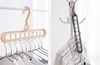 Home Storage Organization Clothes Hanger Drying Rack Plastic Scarf Clothes Hangers Storage Racks Wardrobe Storage Hanger