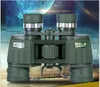 8X42 military green circle binoculars magnifying microscope handheld optical instrument