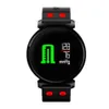 Bluetooth Smart Watch IP68 Orologio OLED a colori impermeabile Ossigeno nel sangue Pressione sanguigna Monitor della frequenza cardiaca Orologio da polso intelligente per IOS Android