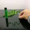 Caldaia M con tubi in schiuma di vetro Fumatori Bong in vetro Bubbler per tubi Mix Color
