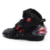 Stivaletti da motociclista da equitazione Tribe Scarpe protettive da corsa antiscivolo Motocross Motocicletta Off-Road Protezione per i piedi da motociclista A9001