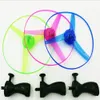 Colorful Led Plastic Dragonfly Helicopter Glowing Bamboo-copter Propeller Aircraft Kids Flying Toy Flashing Gifts For Children