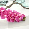 Billiga konstgjorda phalaenopsis latex orkidéblommor verklig beröring för hembröllopsmära dekoration falska flores tillbehör bulk8074098