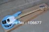 Ernie Ball Music Music Man Man Sting Ray 4 Strings Blue Pickup Active Bass Guitar