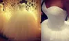 Luksusowa suknia balowa sukienka ślubna Prawdziwa przykładowa szata de Mariage Tiul Long Wedding Małżeński suknie ślubne1716010