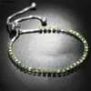Estilo pode ajustável comprimento cz zircon festa de moda charme pulseiras pulseiras jóias por atacado qualidade superior