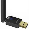 شحن مجاني 2017 edup ep-MS1579 300 متر usb بطاقة الشبكة اللاسلكية wifi استقبال إطلاق محسن