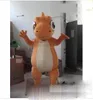 2018 alta calidad tamaño adulto por encargo dragón mascota disfraces vestido de dibujos animados envío gratis por encargo cualquier tamaño