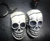 yqtdmy 6 pcs rétro Demon Skull Skeleton Keychain Charms Amulet Fashion Gift2772021