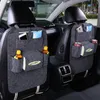 Auto Borsa portaoggetti per seggiolino auto Multi-tasca Borse da viaggio appese Appendiabiti Sedile posteriore Scatola portaoggetti multifunzione 3 colori C4052