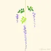 Konstgjorda wisteria sidenblomma för bröllopsfest hängande dekorationer simulering falska blommor ta po props multi colos 2 15xk 1176486