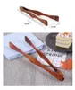 10.5inch wood food tongs kitchen accessories tong for Grill and Barbecue bread salad Phoebe material