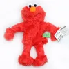 Nouvelle marionnette à main 35 cm rue sésame Elmo grand oiseau COOKIE BERT ERNIE poupée en peluche marionnette dessin animé doux en peluche cadeaux de noël