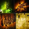 Bottle Lights Cork Shape Mini String Lights Wine Bottle Fairy Strip Battery Operated Starry lights For DIY Christmas Wedding Party1136011