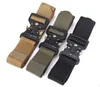 Tactical Belt Military Automatic Buckle Belt Training Waistbelt Molle Nylon Belt Men SWAT Army Combat Cinto Adjust Tactical Gear