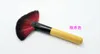 New wooden handle makeup brush makeup beginners long bar blush brush fan brush factory direct sale