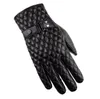 Wysokiej jakości skórzane rękawiczki mężczyźni miękkie wygodne rękawiczki wodoodporna zima jesień motorcykling rękawice jazdy solidna darmowa wysyłka