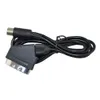 Cabo de Scart de 1,8m V-PIN para Sega MD1 Gênesis 1 Master System1 Cabos AV Cordas RGB Líder de Alta Qualidade Fast Ship