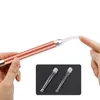 Children039s ear luminous spoon LED ear wax picking tool visible Fish sh ape light Tweezers Set 2021 New Arrival High Quality5323871