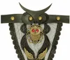 Gratis nieuwe Europese stijl retro persoonlijkheid zwart kant lady's armband export accessoires Owl Gothic hand ornamenten stijlvolle klassieke elegantie