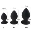 Super Big Size Anal Plug Silicone Butt Plug Large Huge Sex Toys for Women Anal Plug Unisex Erotic Toys Sex Products for Men S924