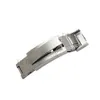 9mm X 9mm New High Quality Stainless Steel Watch Band Strap Buckle Deployment Clasp for Role Band