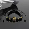 Tressage Lion Pierre Perles Bracelets Pour Femmes Pulseira Masculina Hommes Bijoux Feminina Bileklik Élastique Braclet Bijoux Hommes