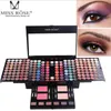 180 cores miss rose matte multicolor paleta da sombra de olho brilho à prova d 'água shimmer eyeshadow brighten luminosa conjuntos de maquiagem profissional