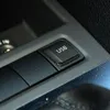 Bil USB AUX i ingång USB-omkopplare Baskabel Linje för VW Volkswagen Golf6 Golf 6 Scirocco Sagitar RCD510 310