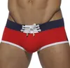 Costumi da bagno da uomo di marca Seobean Custodia per pene gay Nuovi costumi da bagno da uomo Costumi da bagno da spiaggia Abbigliamento da nuoto Boxer da uomo di alta qualità